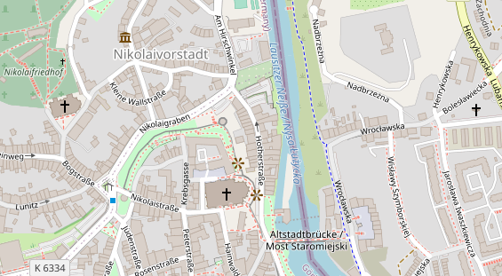 FitnessStudio auf Satellitenbild