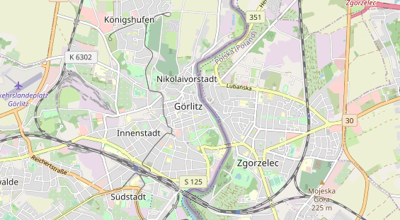 FitnessStudio auf Karte