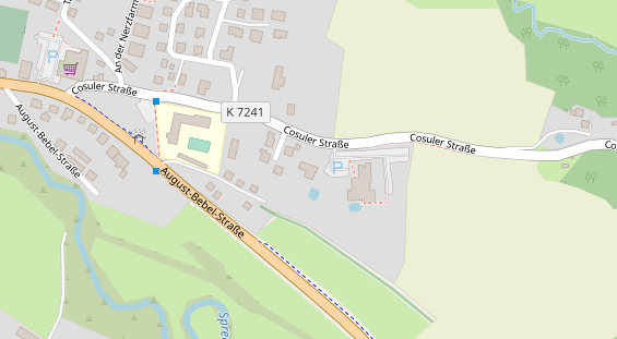 Trainings-Location auf Karte