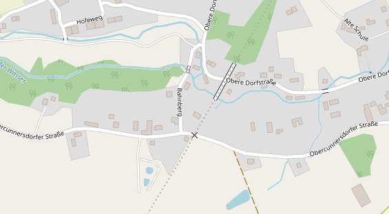 FitnessStudio auf Satellitenbild