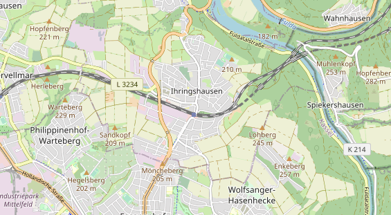 FitnessStudio auf Karte