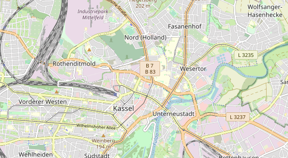 FitnessStudio auf Karte