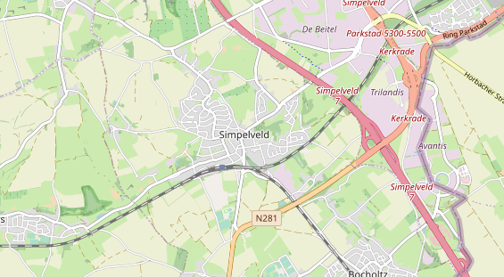 FitnessStudio auf Karte