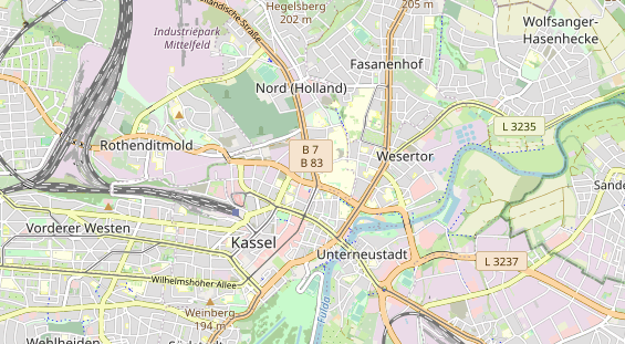 FitnessStudio auf Karte