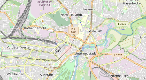 FitnessStudio auf Karte