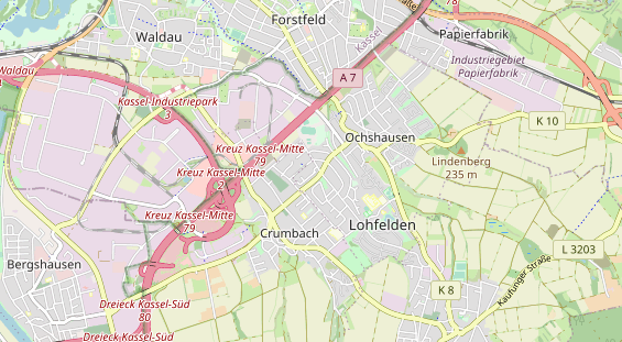 FitnessStudio auf Karte