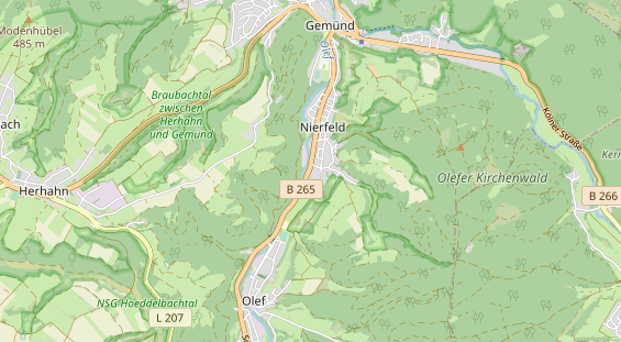 FitnessStudio auf Karte