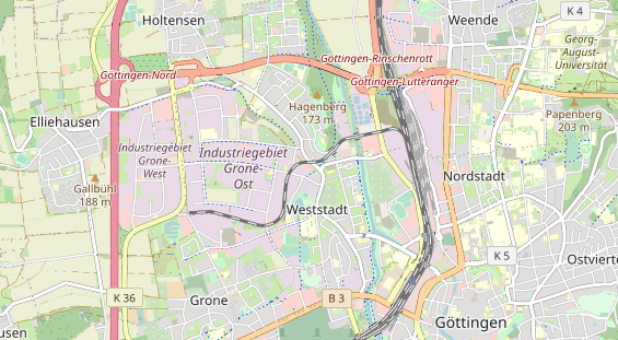 FitnessStudio auf Karte