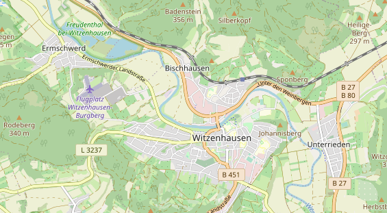 FitnessStudio auf Karte