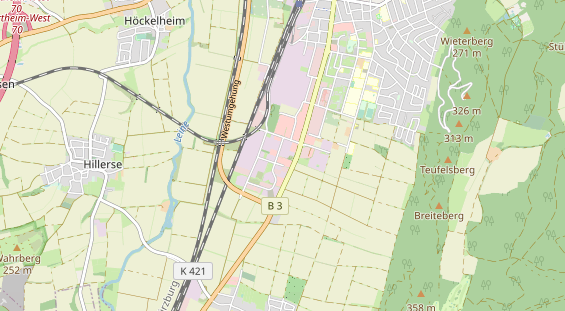 FitnessStudio auf Karte