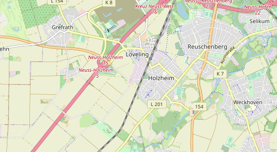 FitnessStudio auf Karte