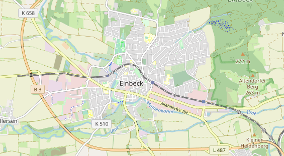 FitnessStudio auf Karte