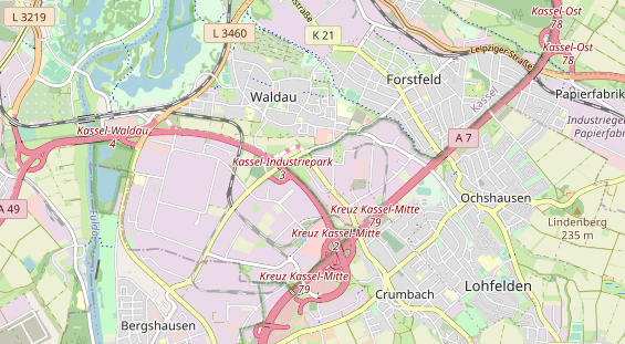 FitnessStudio auf Karte