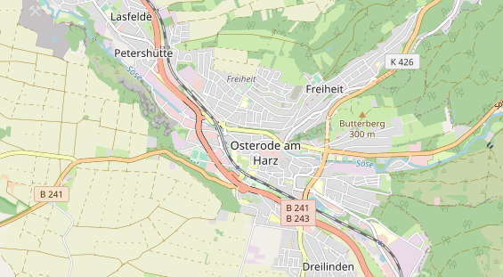 FitnessStudio auf Karte