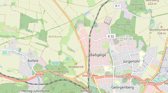 FitnessStudio auf Karte