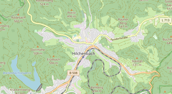 FitnessStudio auf Karte