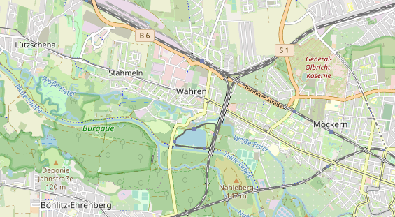 FitnessStudio auf Karte