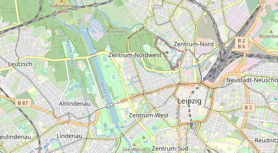 FitnessStudio auf Karte