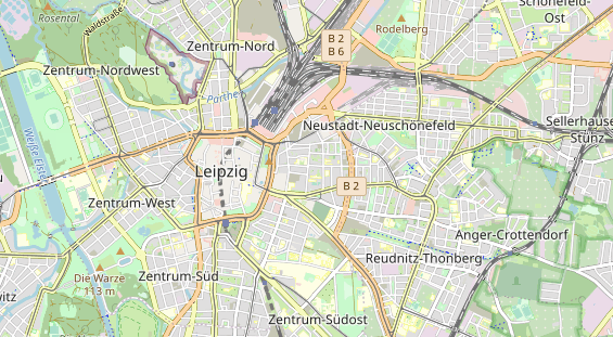 FitnessStudio auf Karte