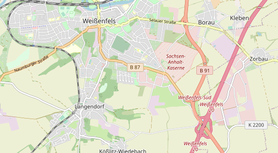 FitnessStudio auf Karte