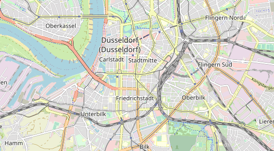 FitnessStudio auf Karte