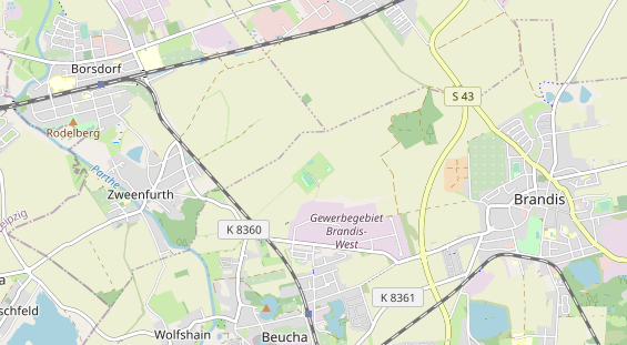 FitnessStudio auf Karte