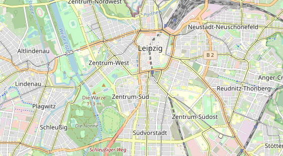 FitnessStudio auf Karte