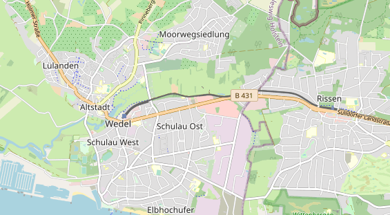 FitnessStudio auf Karte