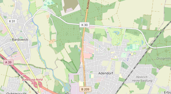 FitnessStudio auf Karte