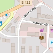 Trainings-Location auf Karte
