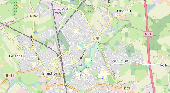 FitnessStudio auf Karte