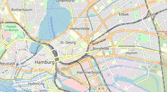 FitnessStudio auf Karte