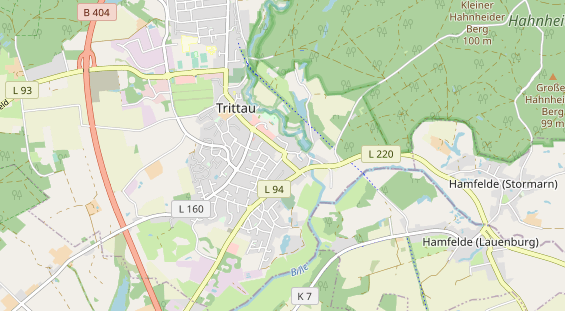 FitnessStudio auf Karte