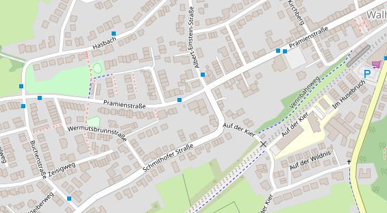 Trainings-Location auf Karte