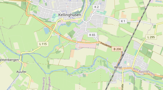 FitnessStudio auf Karte