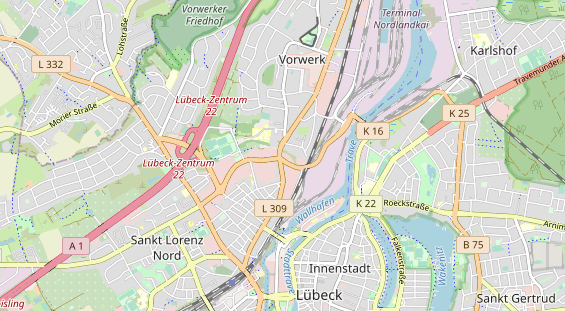 FitnessStudio auf Karte