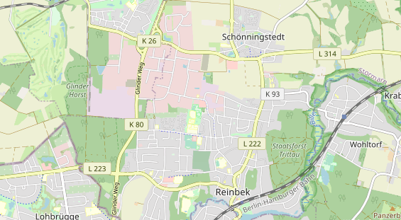 FitnessStudio auf Karte