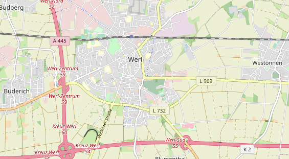 FitnessStudio auf Karte