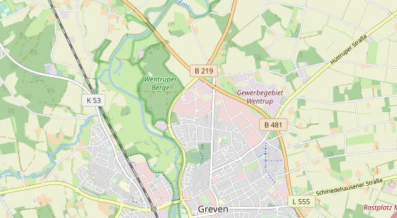 FitnessStudio auf Karte