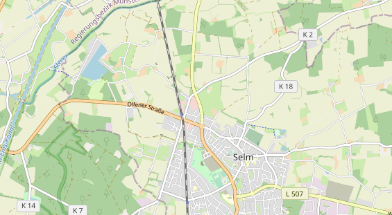 FitnessStudio auf Karte