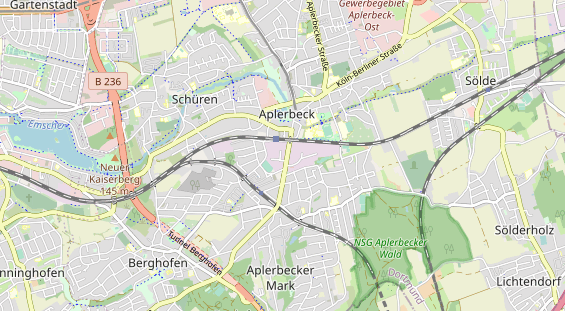 FitnessStudio auf Karte