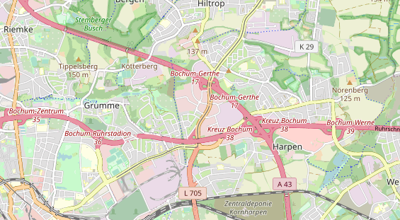 FitnessStudio auf Karte