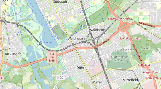 FitnessStudio auf Karte