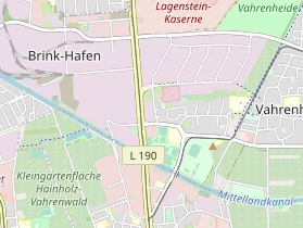 FitnessStudio auf Karte
