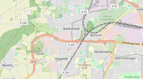 FitnessStudio auf Karte