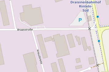 Trainings-Location auf Karte