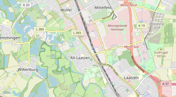 FitnessStudio auf Karte