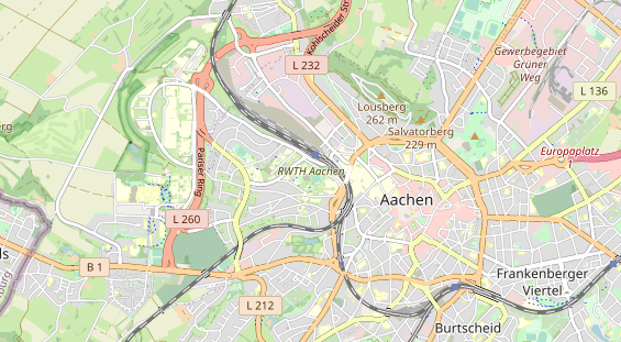 FitnessStudio auf Karte