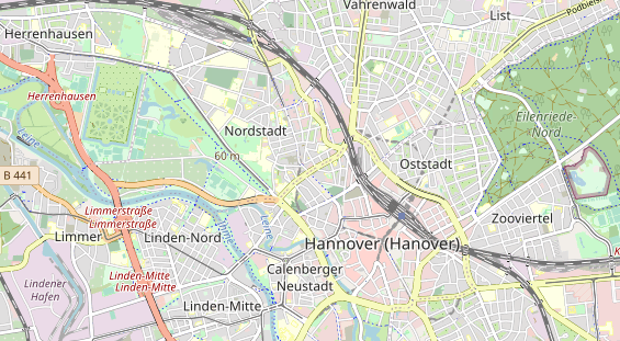 FitnessStudio auf Karte