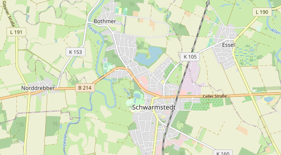 FitnessStudio auf Karte